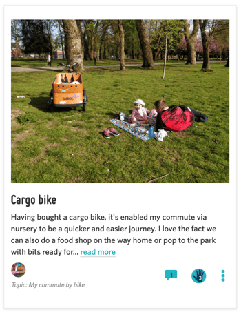 Cargo Bike Story
