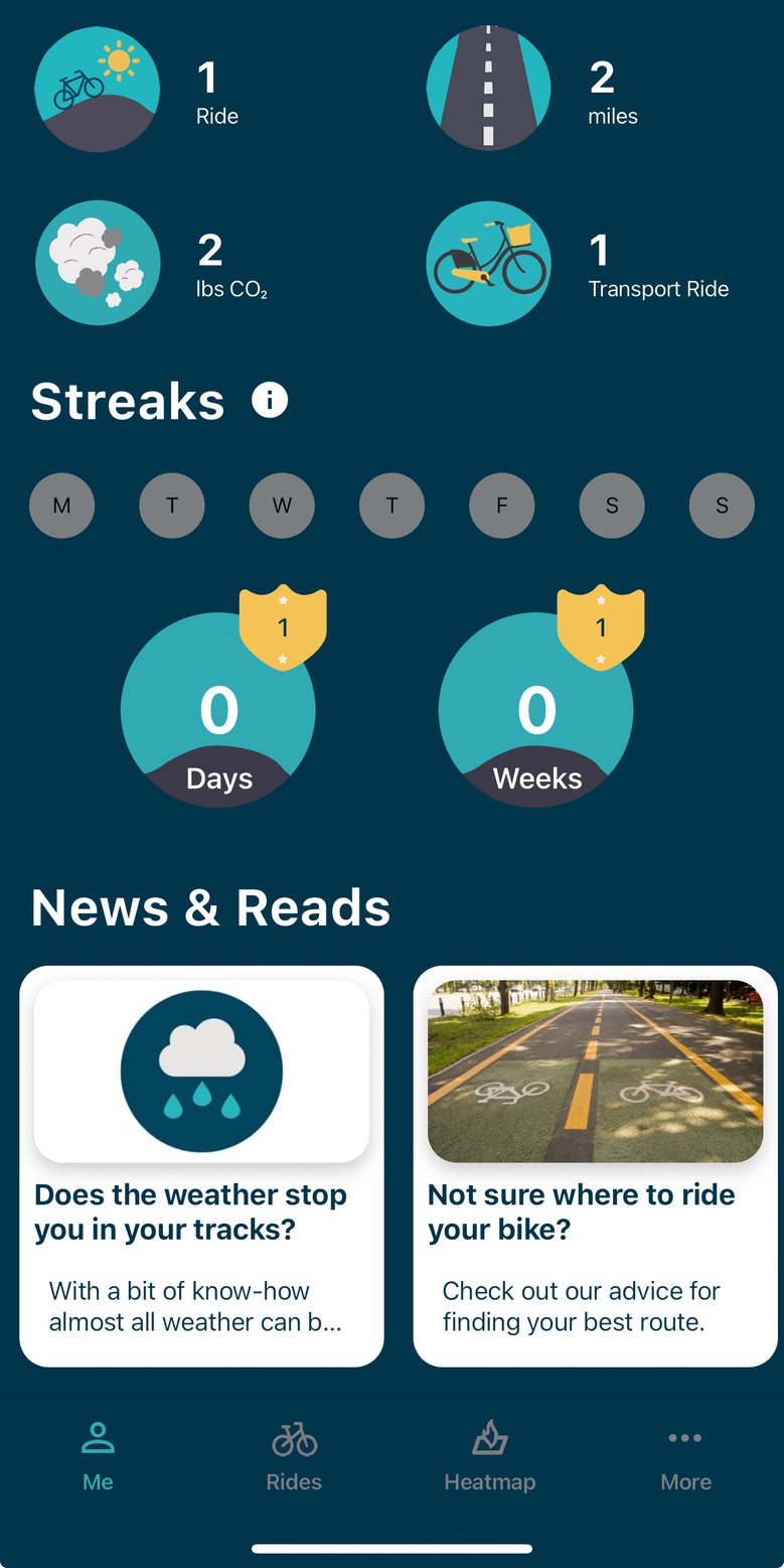 Ridecentric Message Promoting your initiatives and messages with Love to Ride