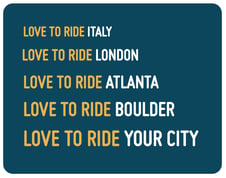 Love to Ride Your City