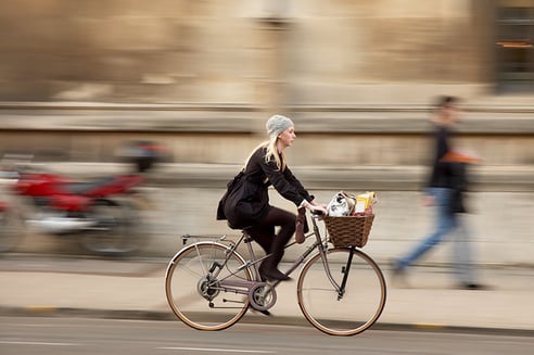 cycling-student