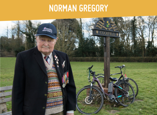 Norman Gregory Suffolk