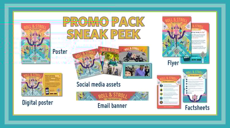 Roll&Stroll26 Promo Pack Sneak Peek