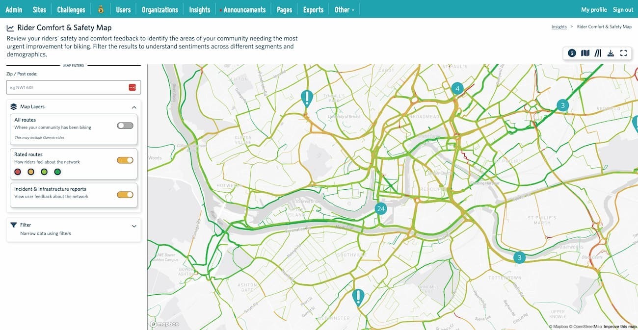 The Missing Piece Reliable Rider Feedback Data