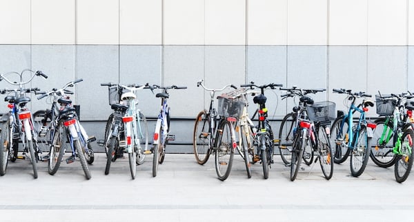 bike parking