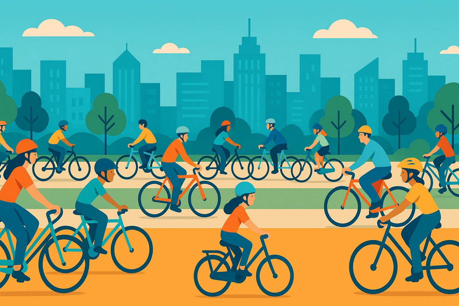 Let’s All Stop Riding Bikes and Start Driving Cars Instead