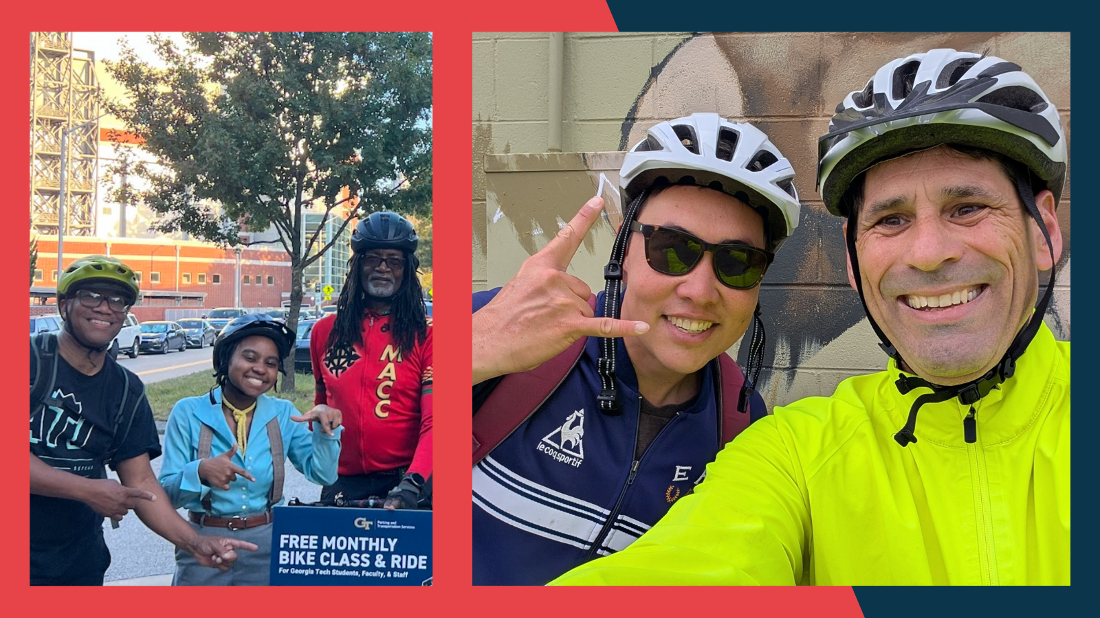 Changing the world – one new rider at a time