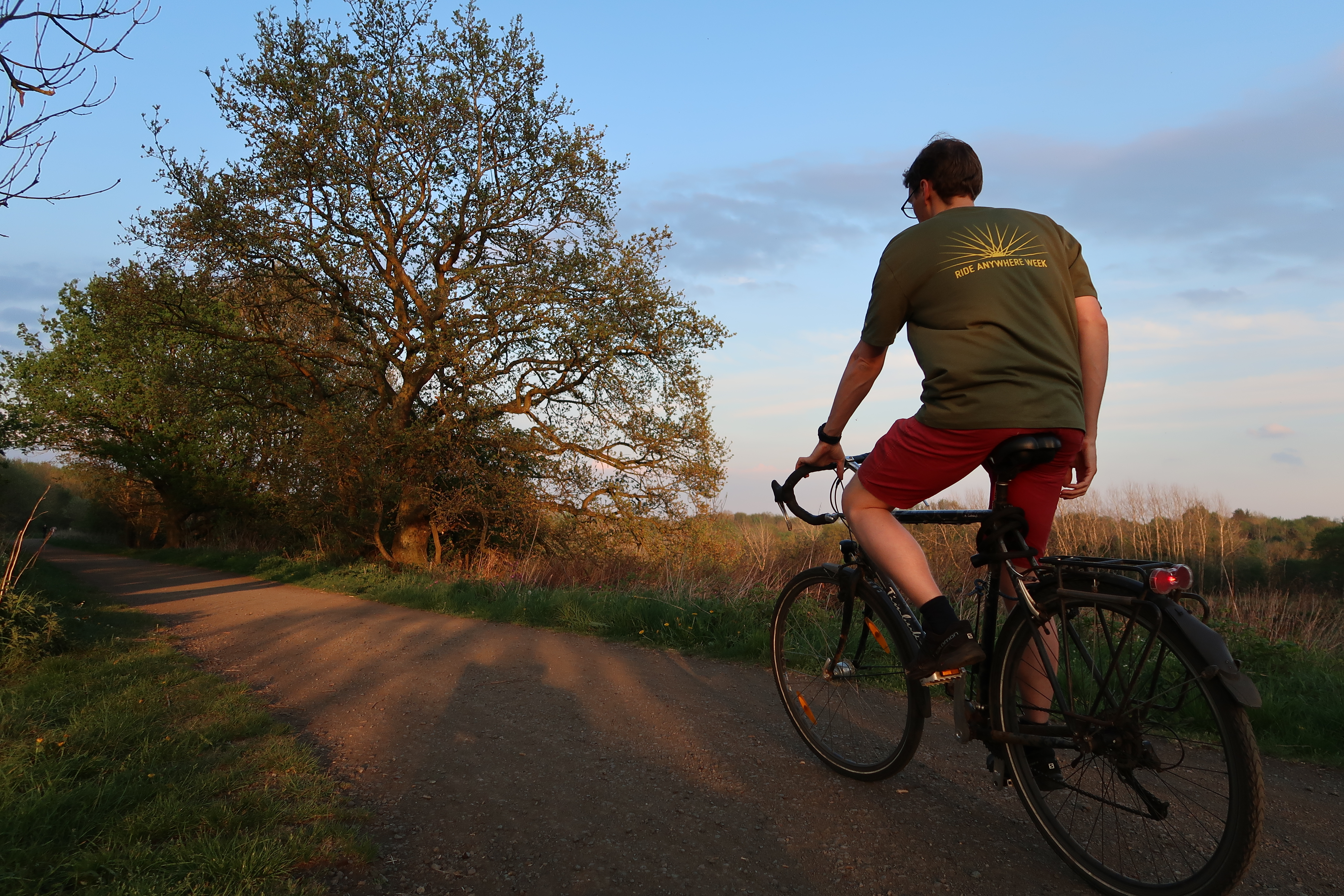 Nearly 30,000 people took part in Ride Anywhere Week 2025